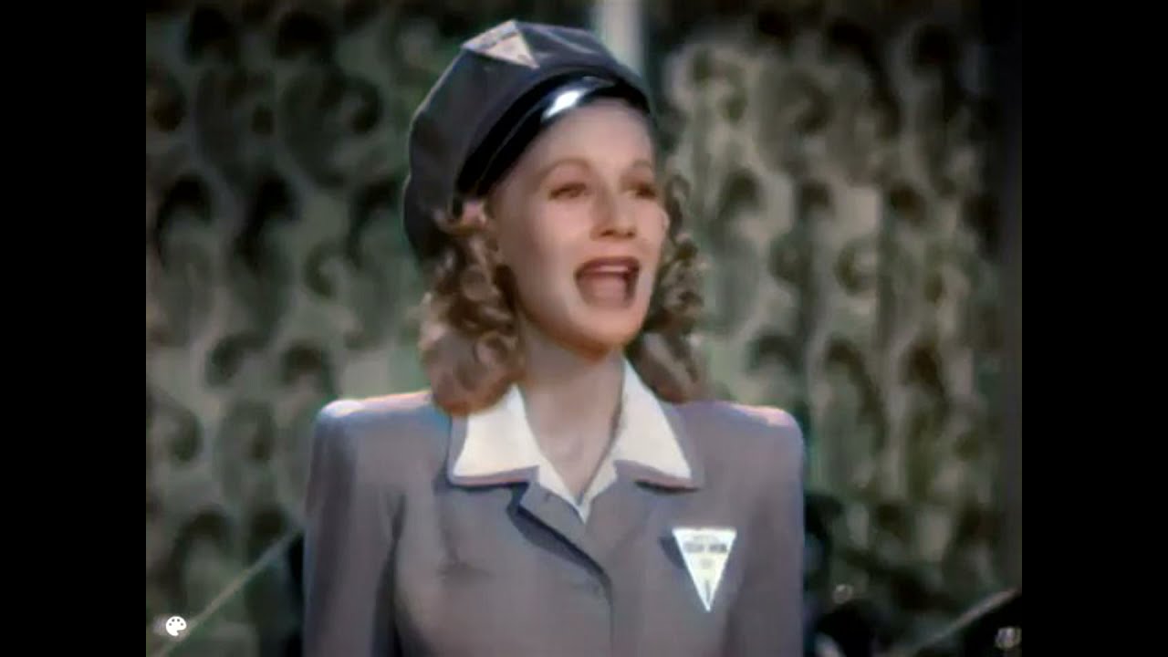 Marion Hutton - No Bout Adout It (1944)