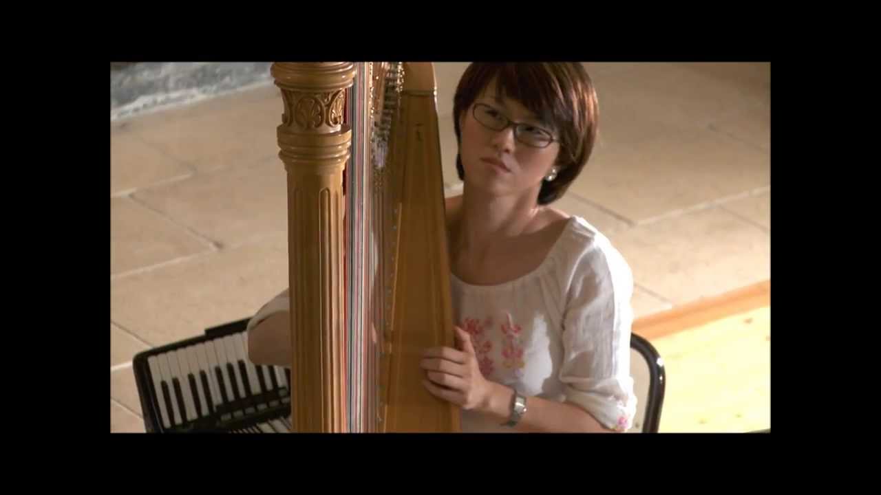 3i2 - Malka moma trad. bulgarian folk music for Harp & Strings
