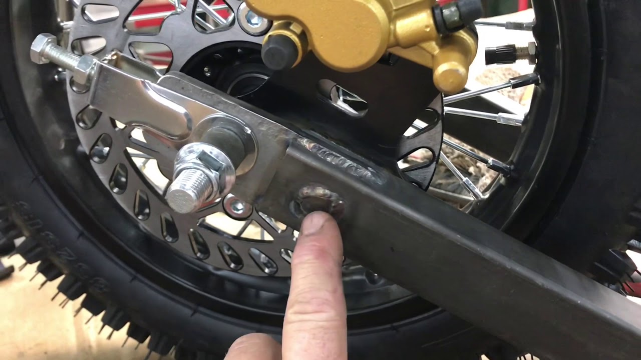 24hr Mini Bike Swingarm Build Part 4