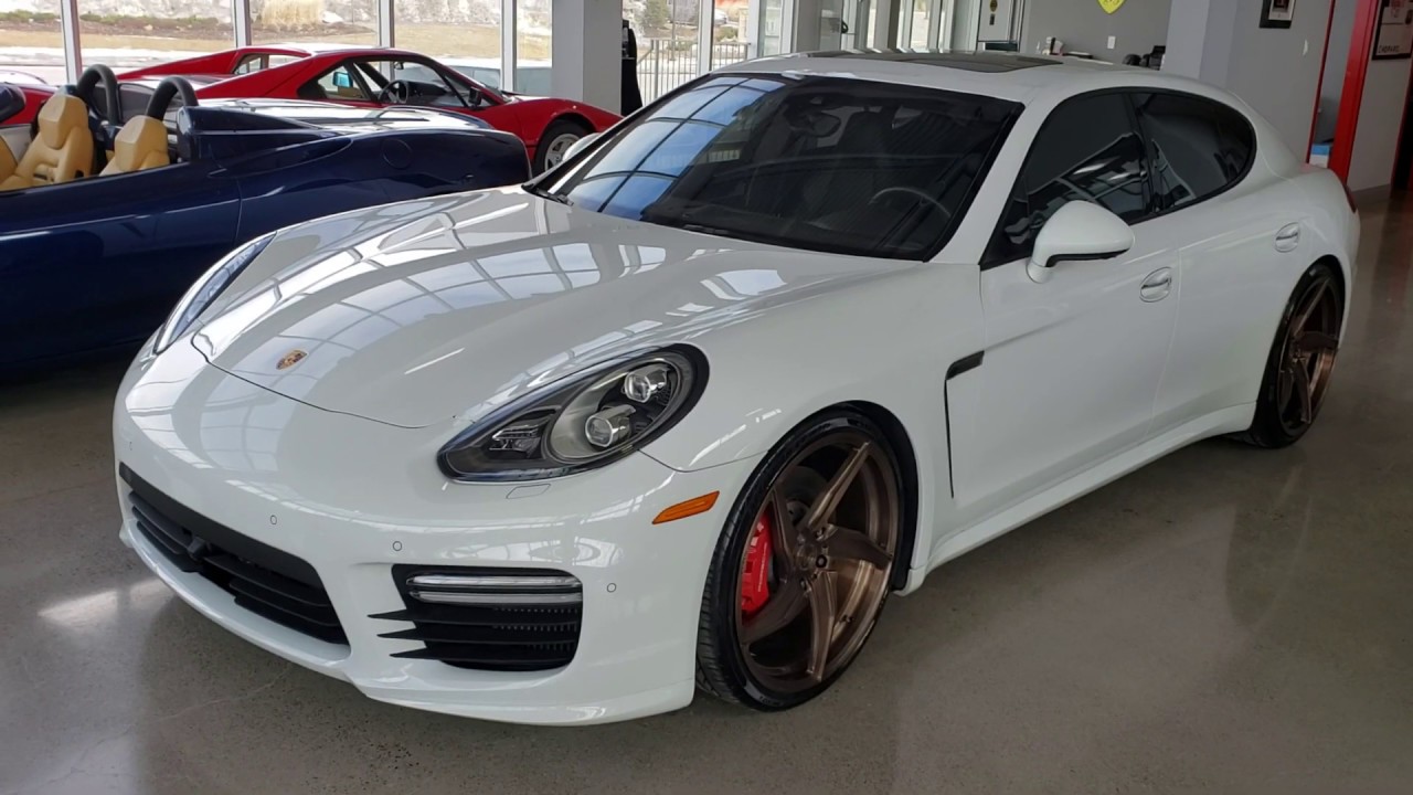 Porsche Panamera 2014