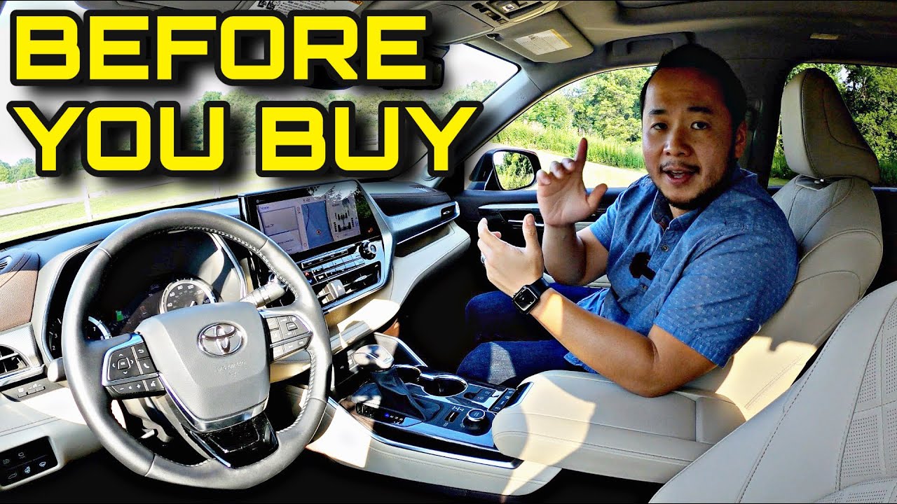 2020 Toyota Highlander Platinum AWD Review - Solid 3 Row SUV Or Should You Skip It?