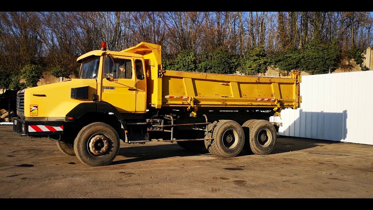 CAMION BENNE RENAULT CBH 280