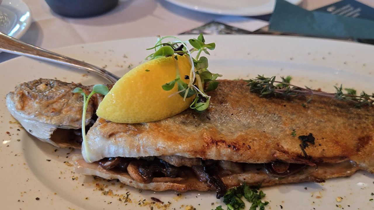 Essen in Franken -Forellenhof Handthal