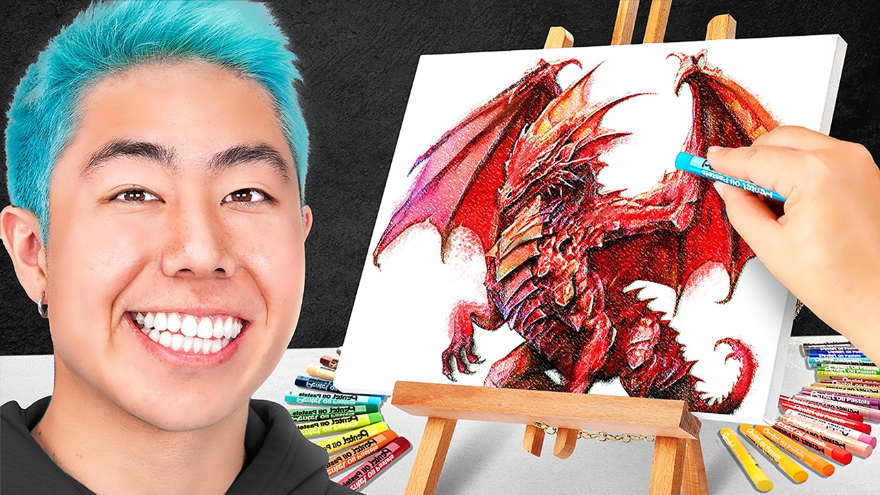 Best Oil Pastel Art Wins $5,000!