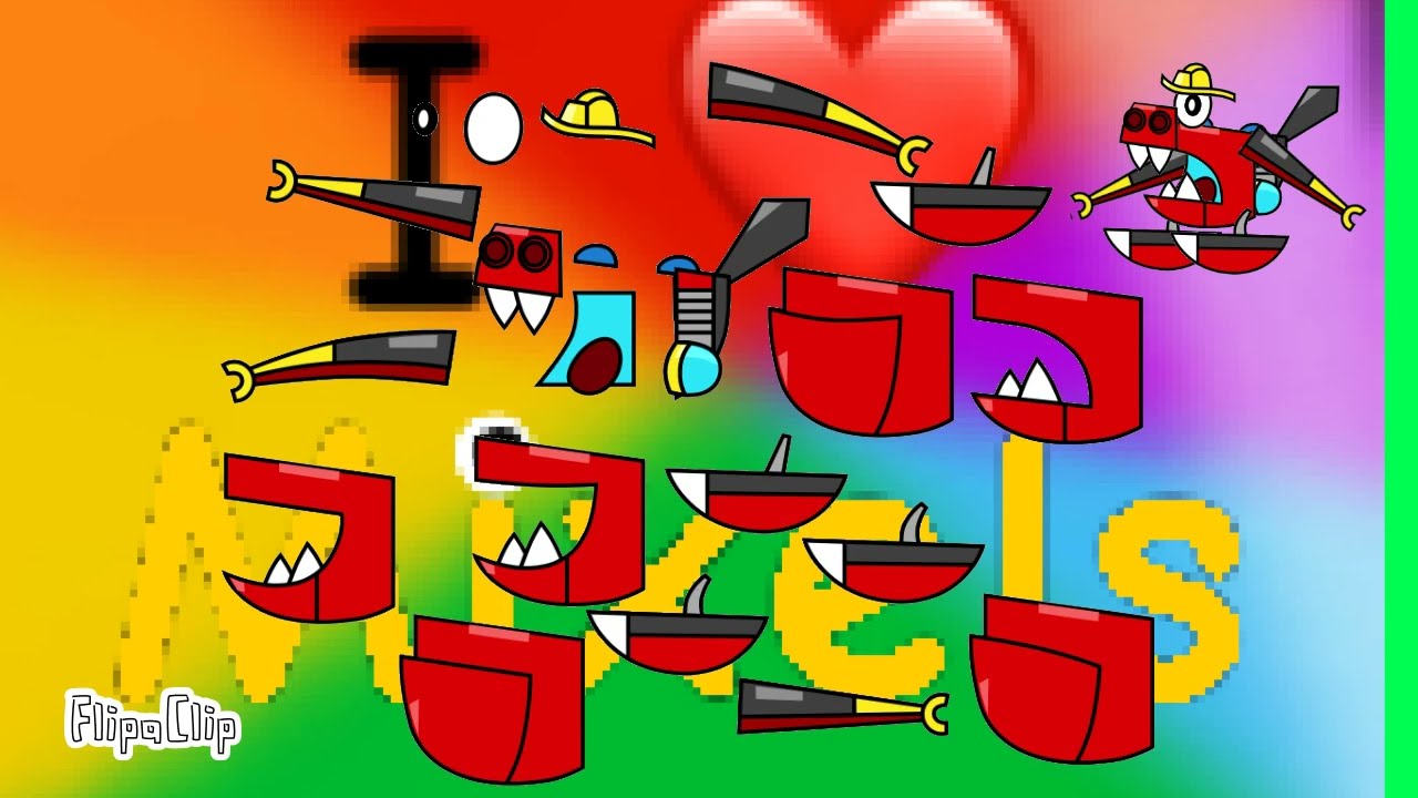 FlipaClip Mixels Rigs Updated 1