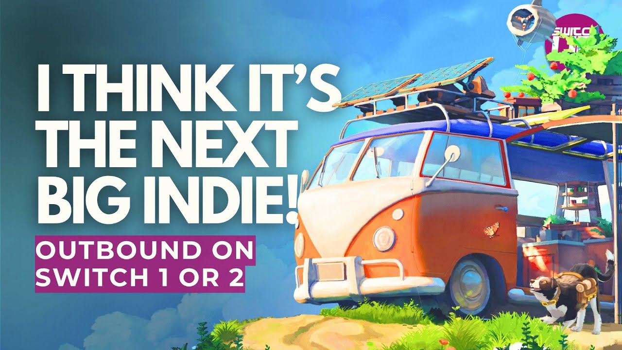 Outbound станет невероятно популярной игрой на Nintendo Switch 1 и 2! Она невероятно затягивает!