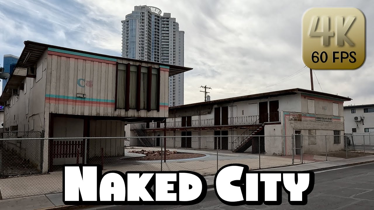 Driving Around Las Vegas Hood - 