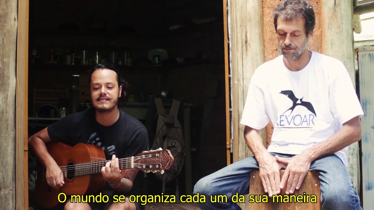 #rapnosul Hare Brasil e Eduardo Marinho - Só Deus pode me julgar (MV Bill)