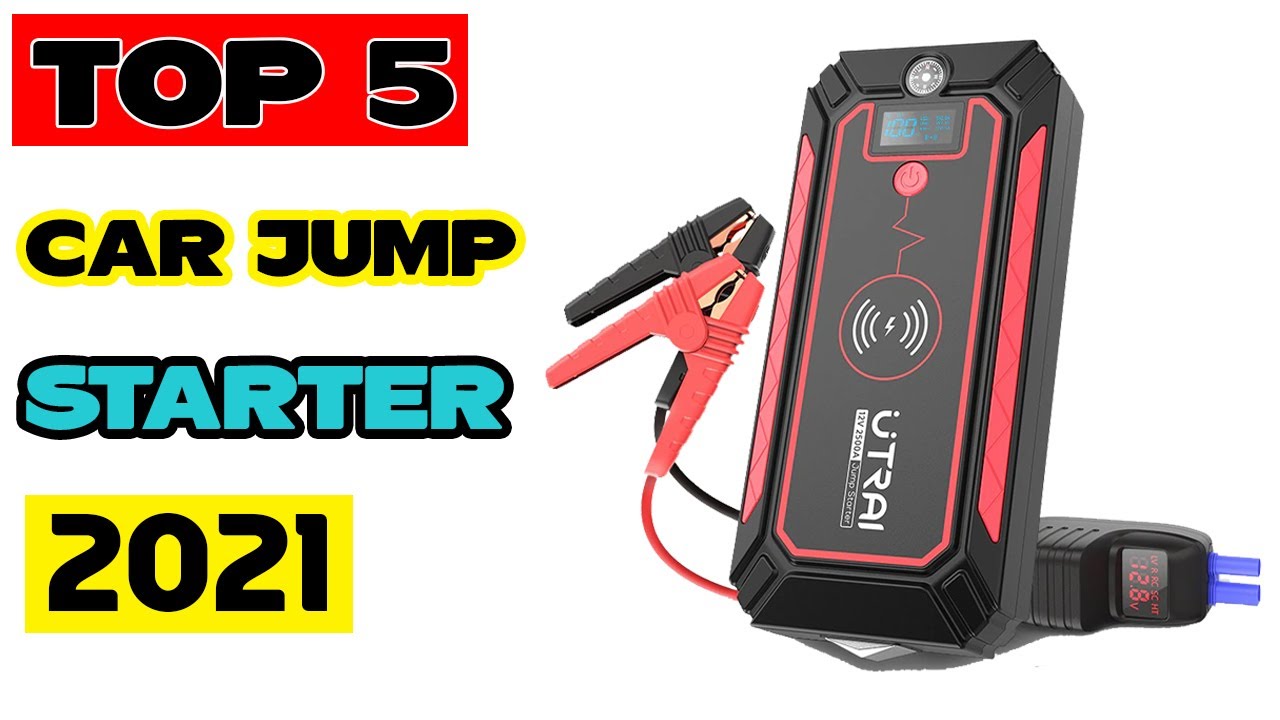Top 5 Best Car Jump Starter 2022