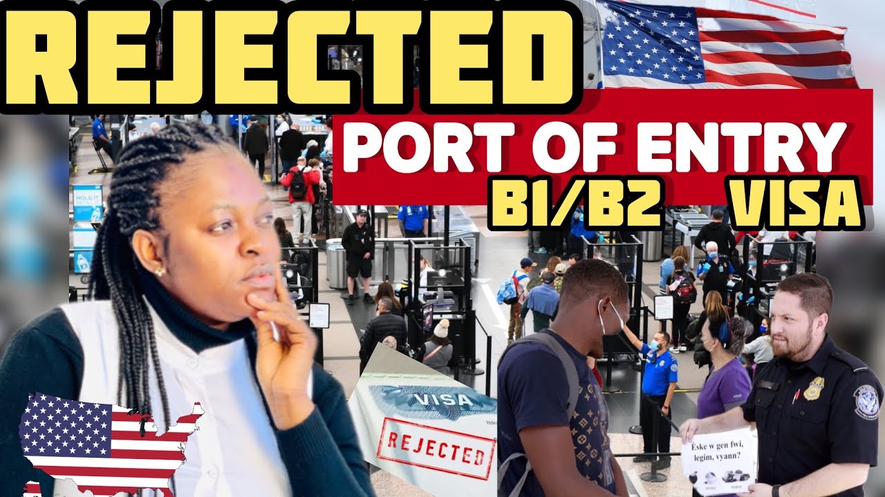 USA Port of Entry Questions for B-1/B-2 (Tourist/Business) Visa Holders 2024 | Patty's Isle