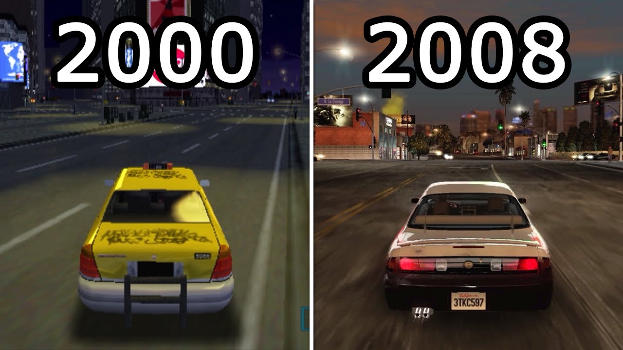 Evolution of Midnight Club (2000-2008)