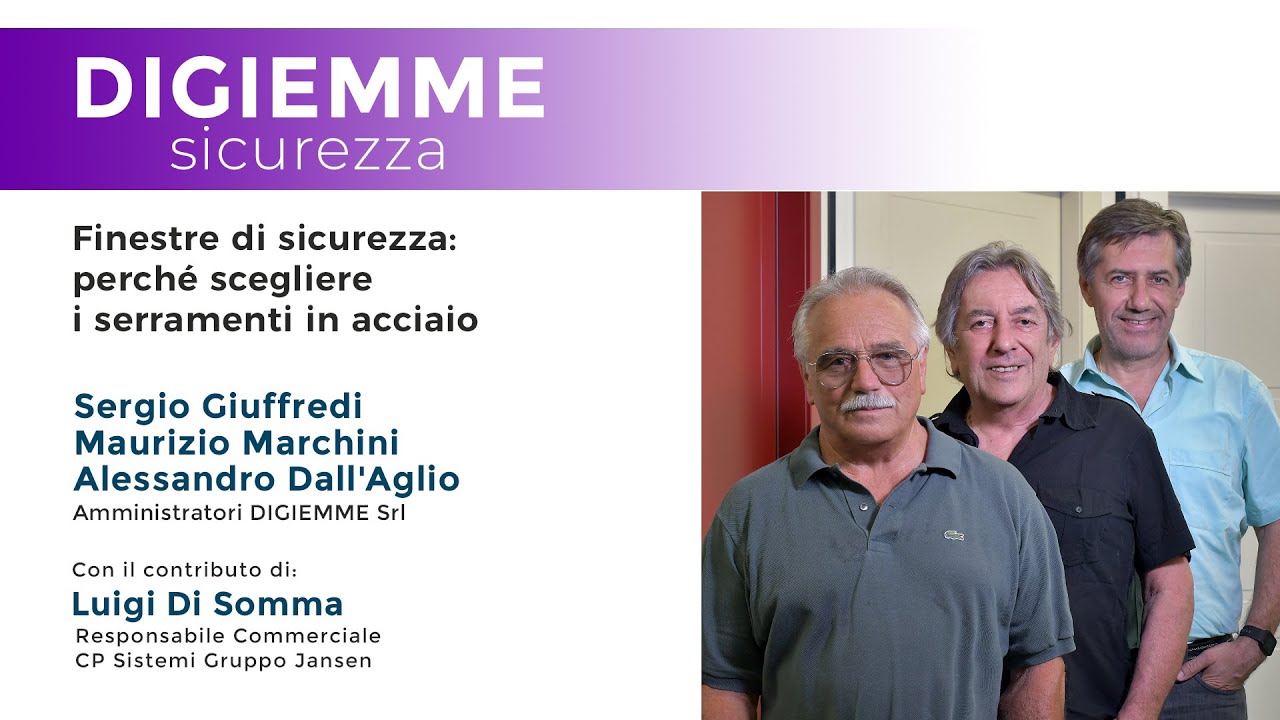 DiGiEmme: finestre di sicurezza: perché scegliere i serramenti in acciaio