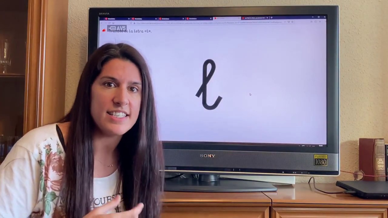 Letra L lechero letrilandia