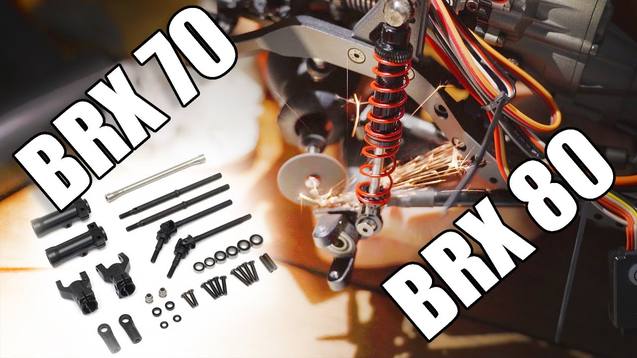 Problem-Solution BRX80 Conversion Kit for BRX01