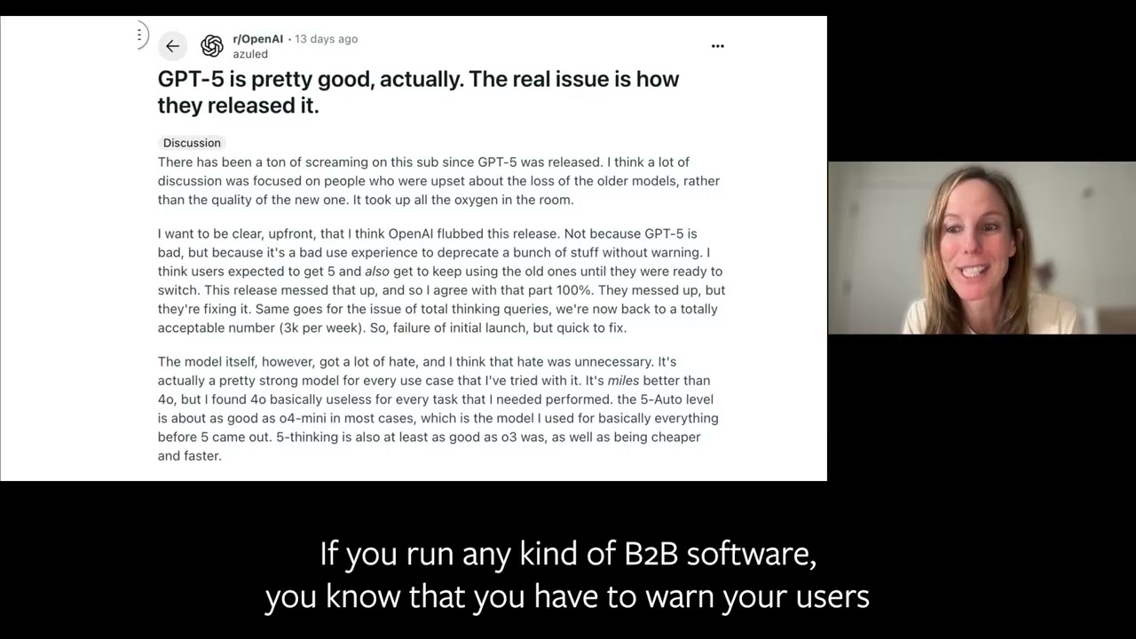 3 lessons from ChatGPT's launch (And what your AI product can learn from it)