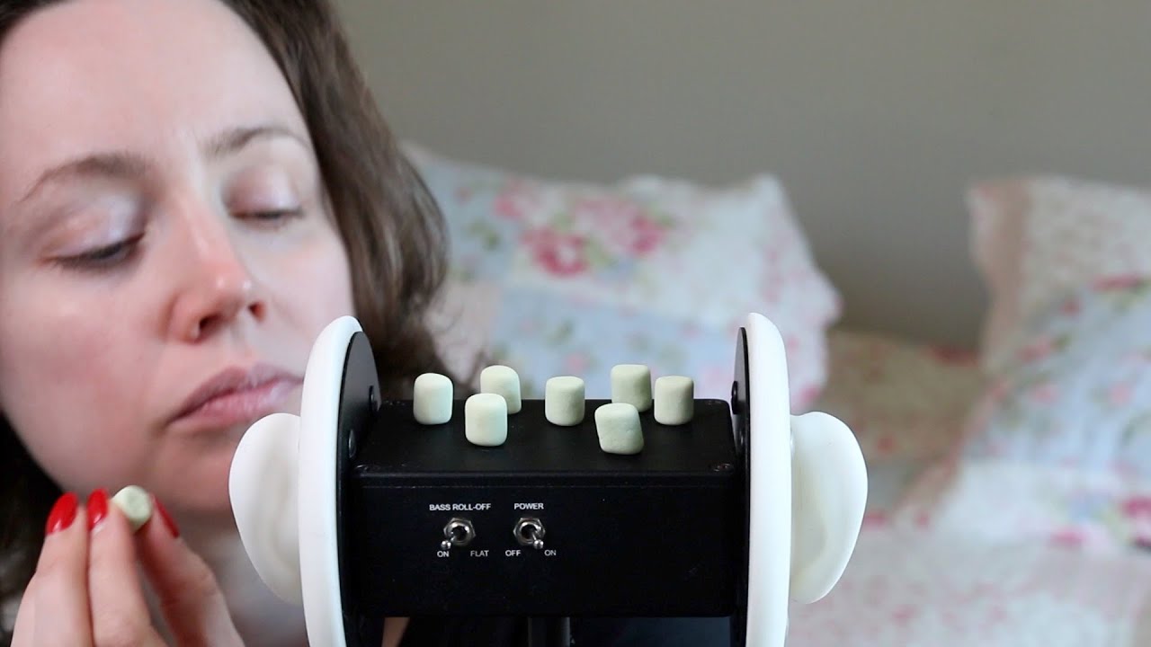 ASMR Gum Chewing & Gum Snapping (No Talking)