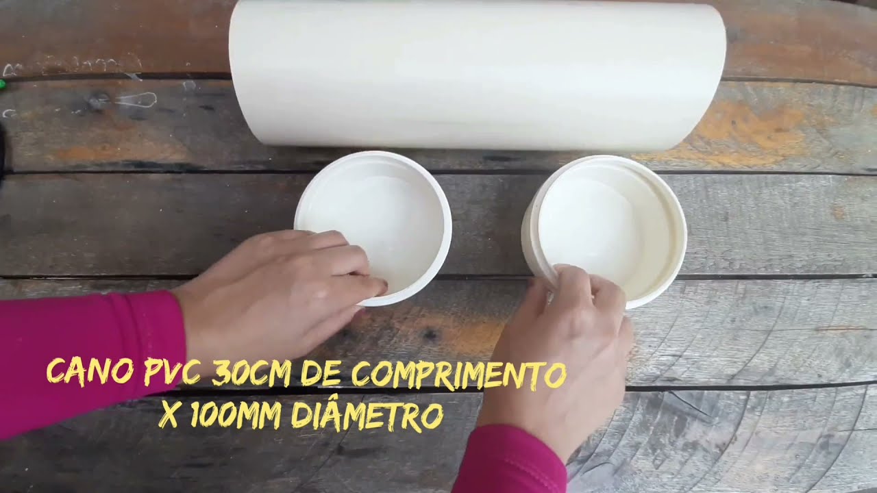 Como fazer um SHIT TUBE?