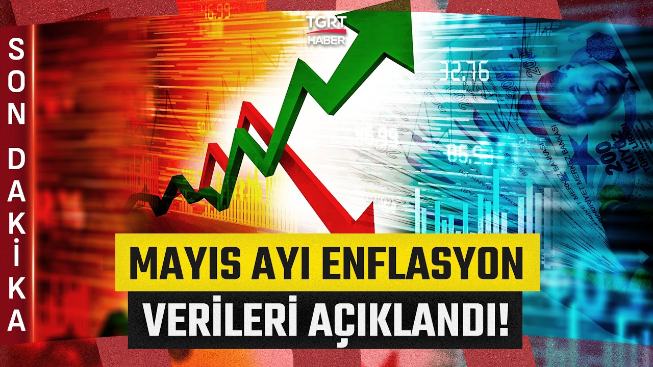 #SONDAKİKA | T&Uuml;İK Verileri A&ccedil;ıkladı! Mayıs Ayı Enflasyon Oranı %1,71 Oldu - TGRT Haber