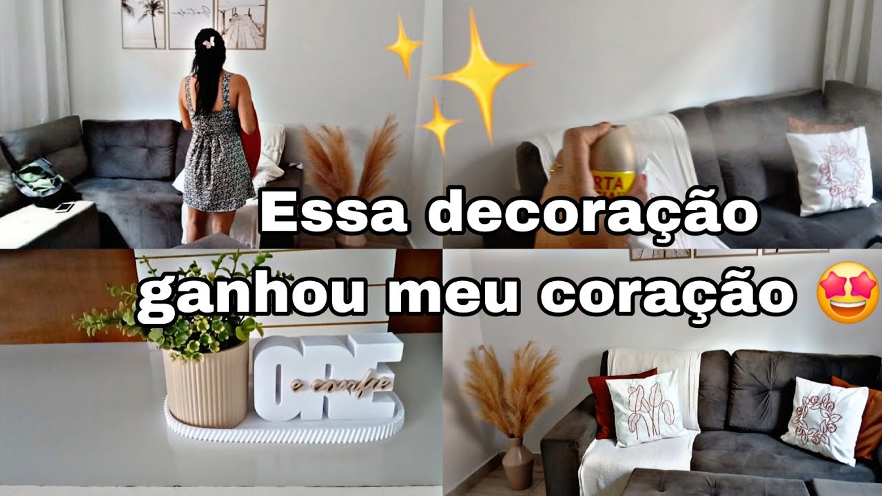 DECORANDO A SALA COM A SHOPEE +LINDAS COMPRIMHAS  #SHOPEE 