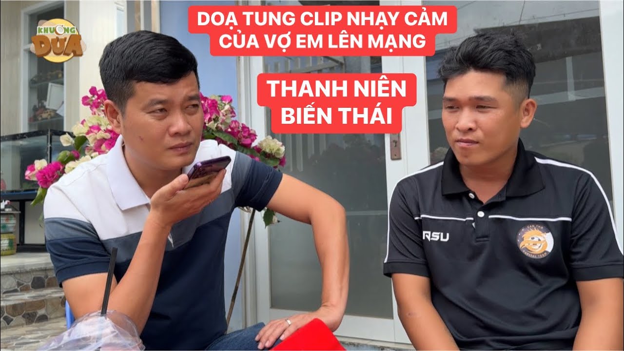 Vợ chồng Phong Tôm bị thanh niên biến thái dọa tung clip nhạy cảm, bà con cảnh giác!