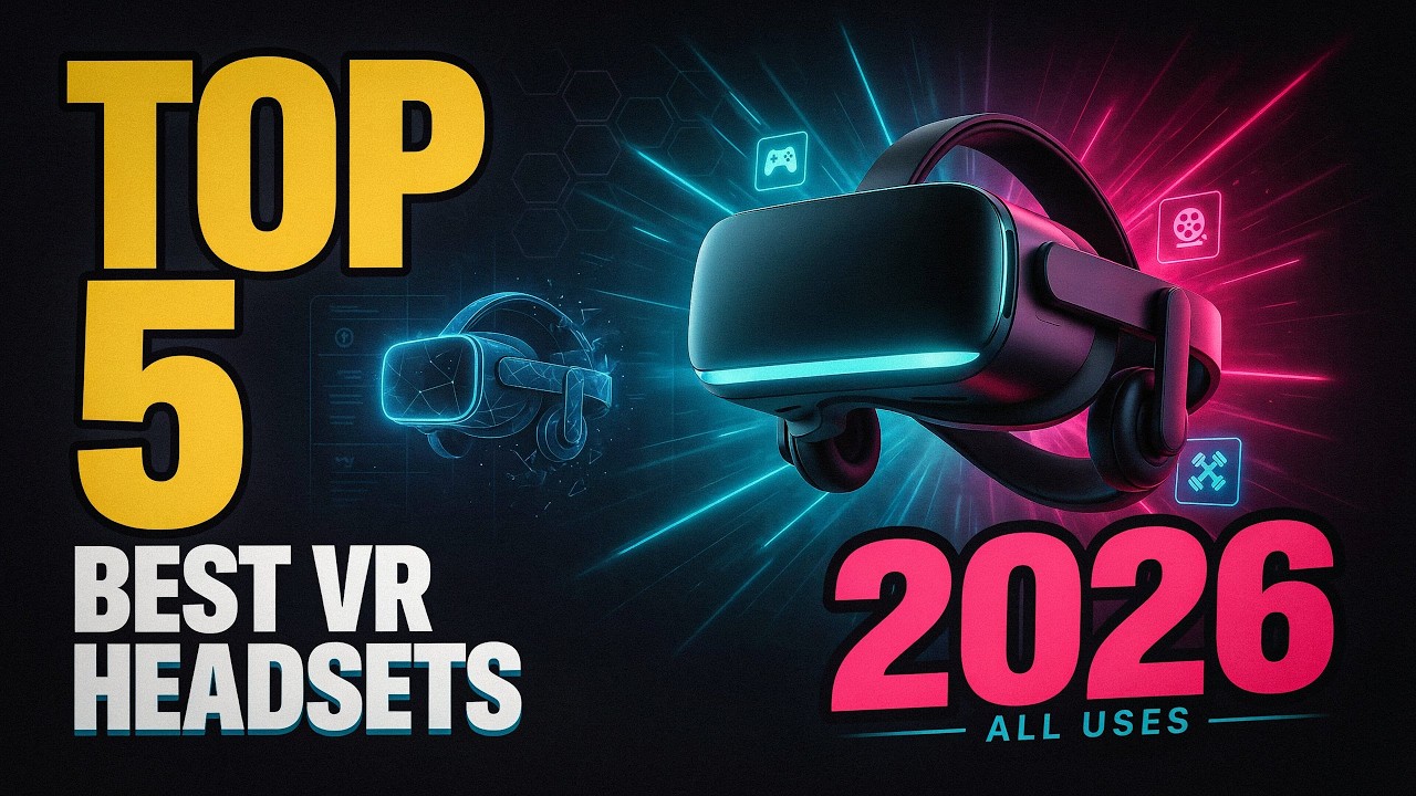 ✅Best High performance VR headsets for all uses in 2026 || You can buy right now⚡⚡