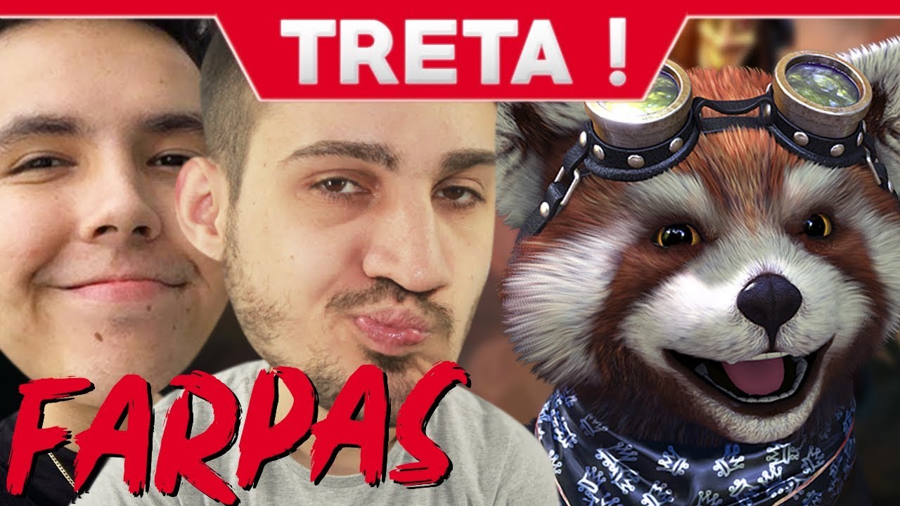 O DUO BIRIVRAU FARPANDO A COMUNIDADE BR
