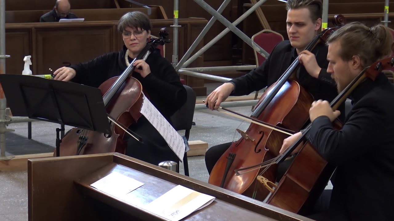 Audronė Žigaitytė - „Tėve mūsų“ trims violončelėms | 