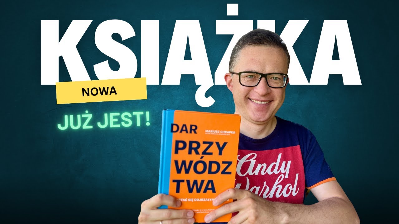 MP-236: Dar przywództwa | Moja nowa książka