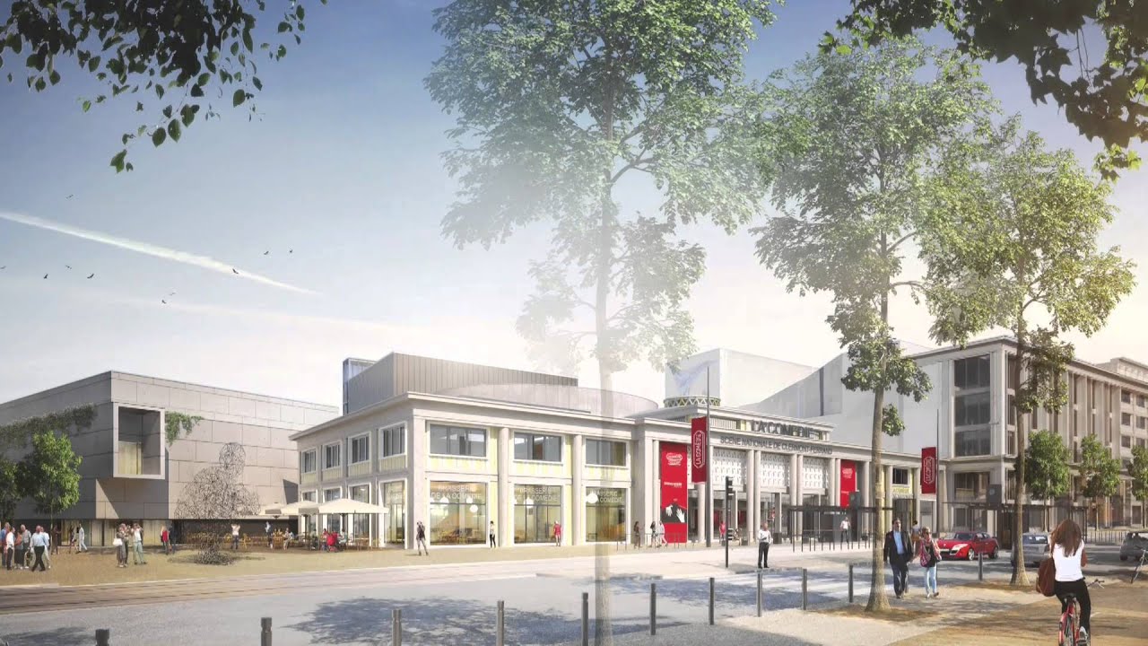 Présentation de la future Comédie de Clermont - Scène Nationale
