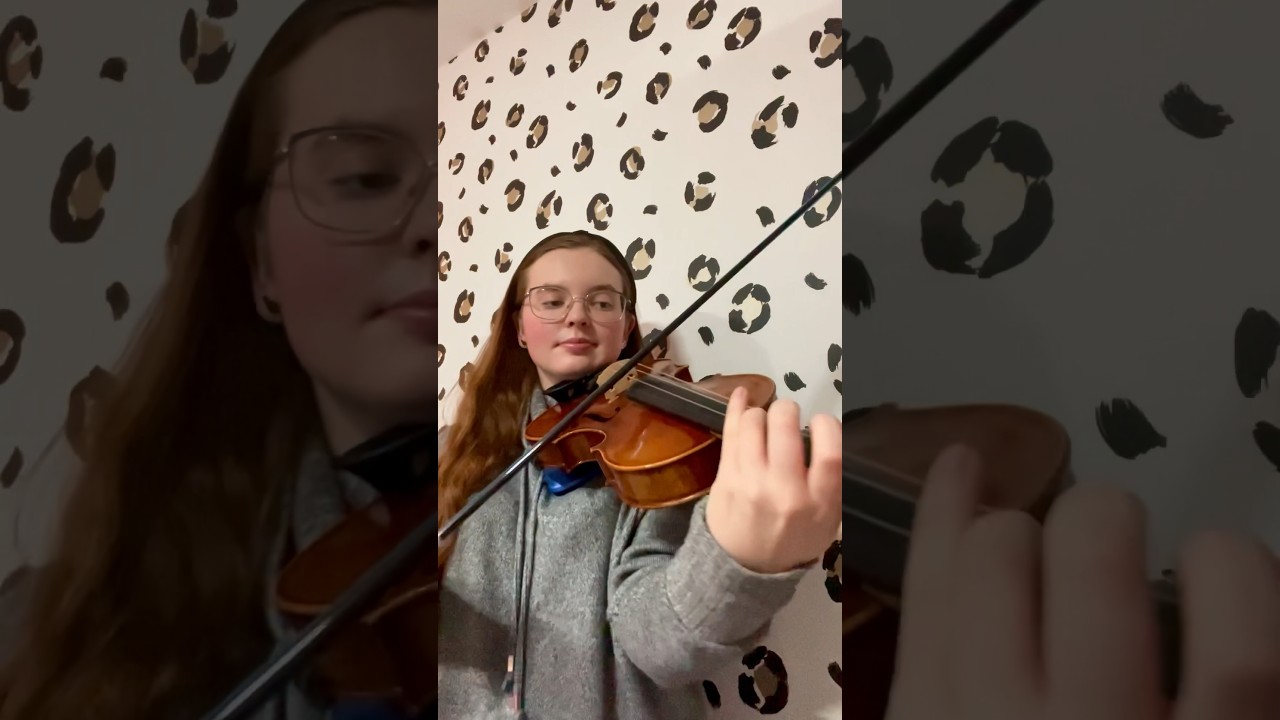 Happy Birthday song on violin 🥳🎻  If it is anybody&rsquo;s birthday today&hellip; happy birthday! 🎉