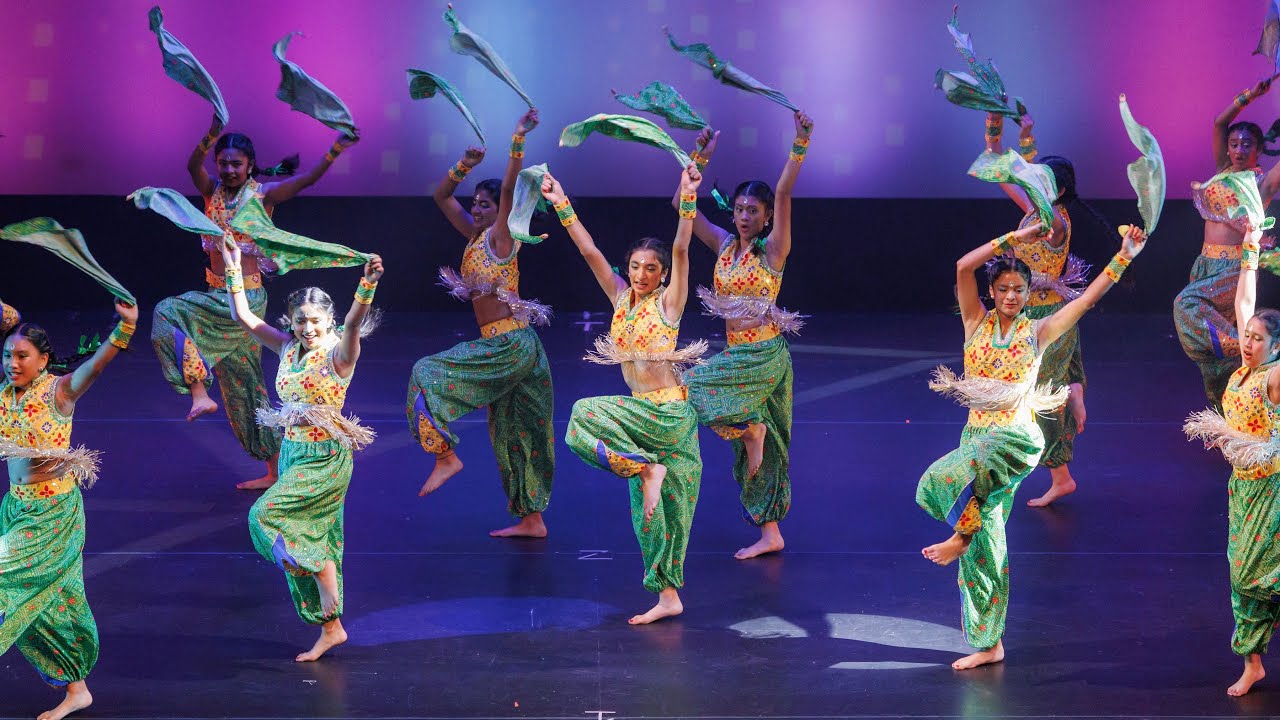 Wakhra Swag | Mona Khan Company | YEP | America's Got Bollywood Spring Showcase 2024