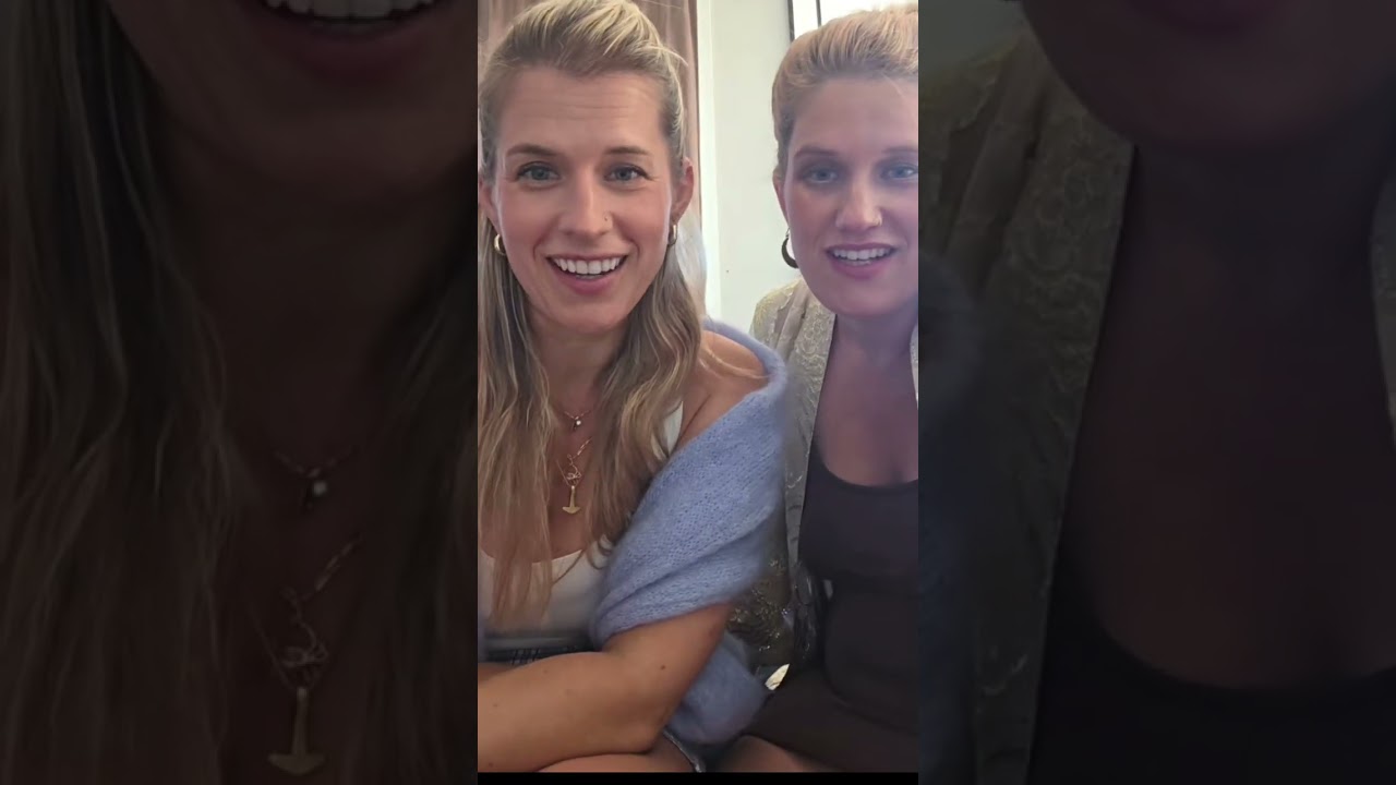 vlog with sister