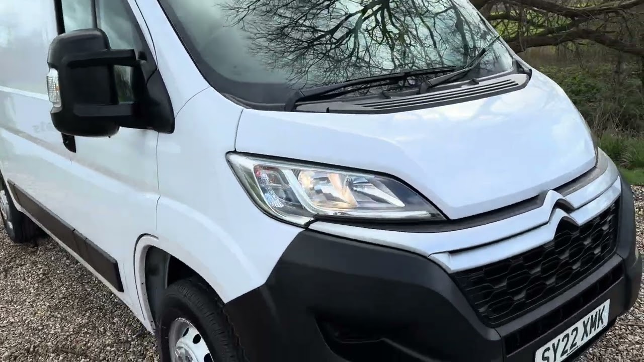 2022 EURO 6 / MWB L2 RELAY enterprise AIR CON / 1 OWNER / FSH / 50000 MILES! / £12995 Plus vat