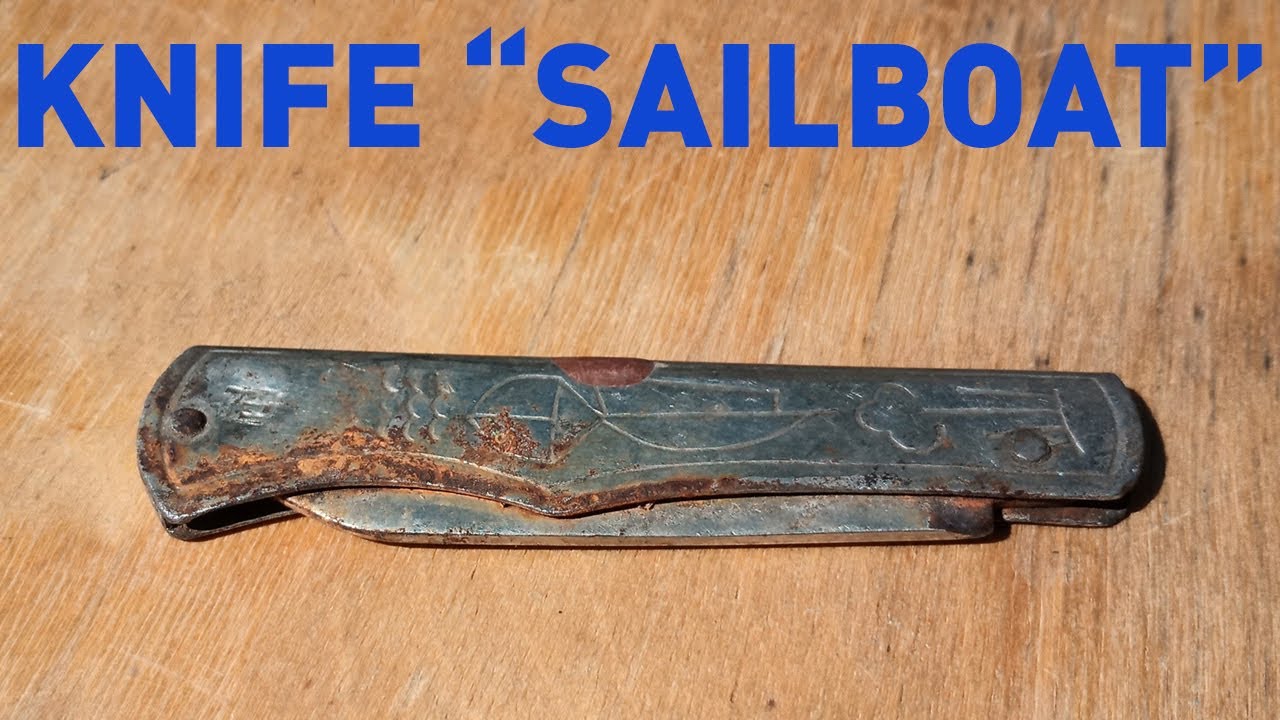 Sailboat knife or soviet version of Douk-Douk knife