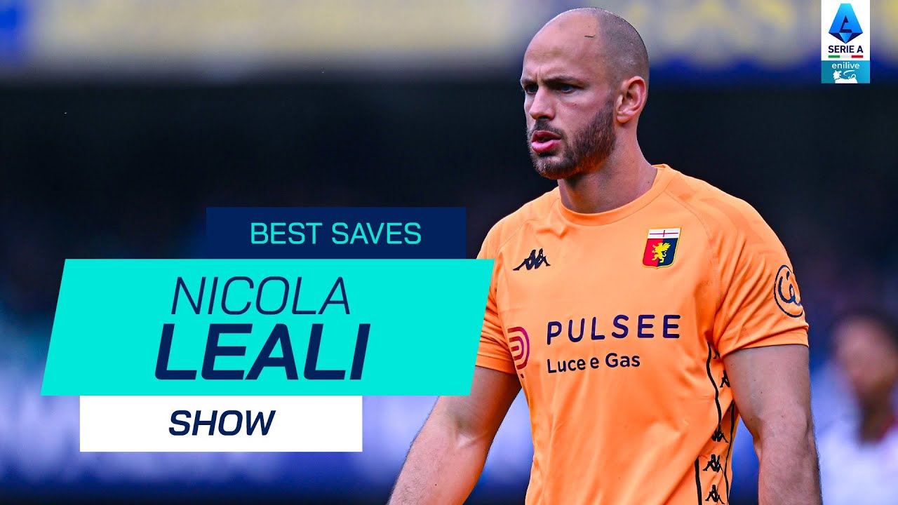 Nicola Leali&rsquo;s BEST Saves of the Season | Serie A 2024/25
