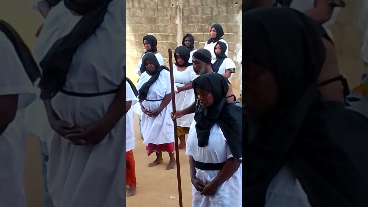 &Eacute;glise Messianique, Apr&egrave;s la r&eacute;ception des bougies, le proph&egrave;te Jean rentre.