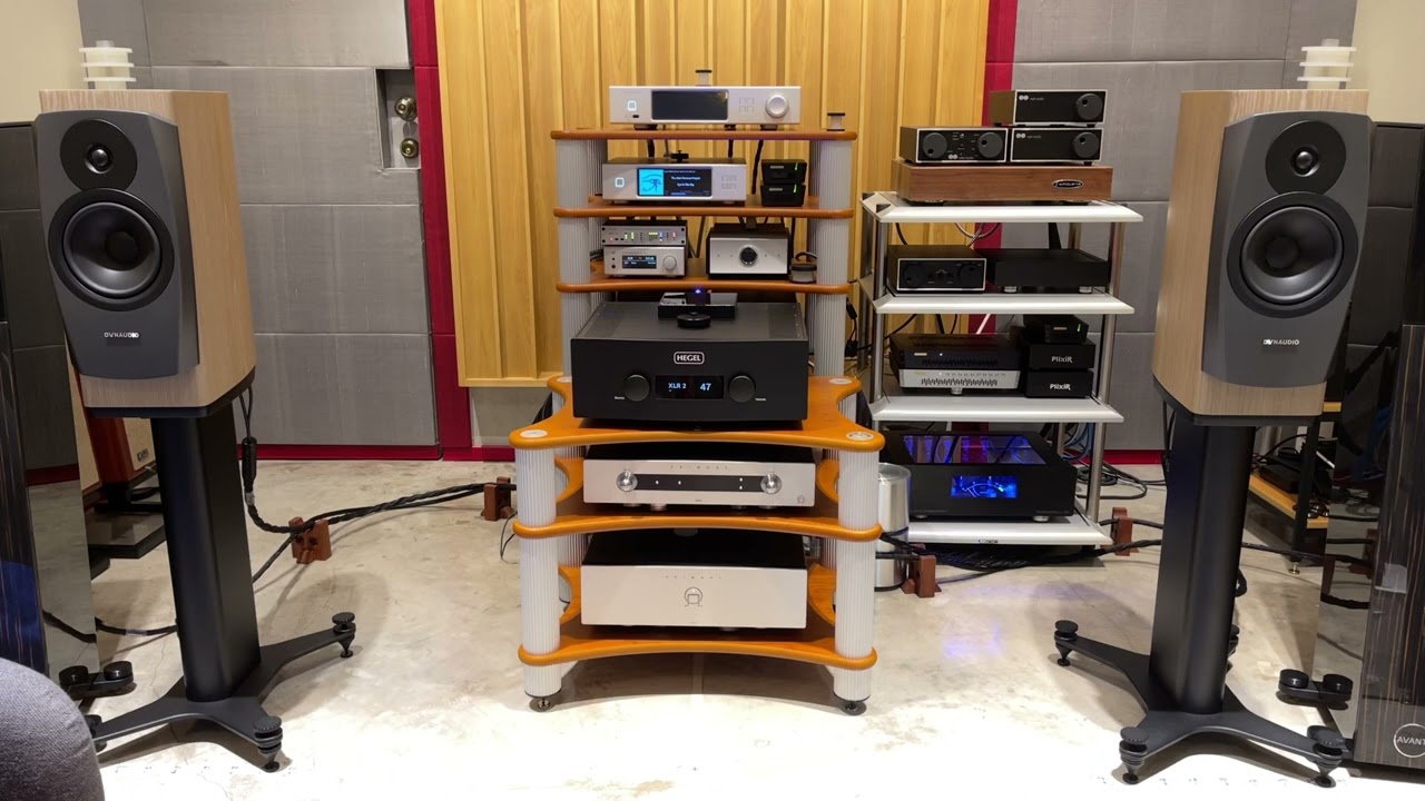 2022-08-02 “Eye In The Sky”.  Dynaudio Confidence 20, Hegel H590, Aurender N200, Weiss DAC 501 MK II