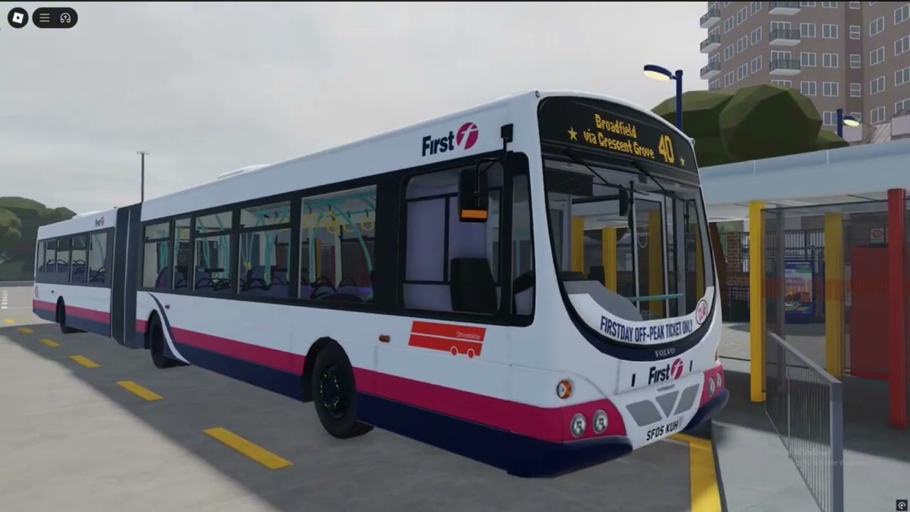 Music FirstDay First Overground Fusion - Roblox Bathwick town Route 40