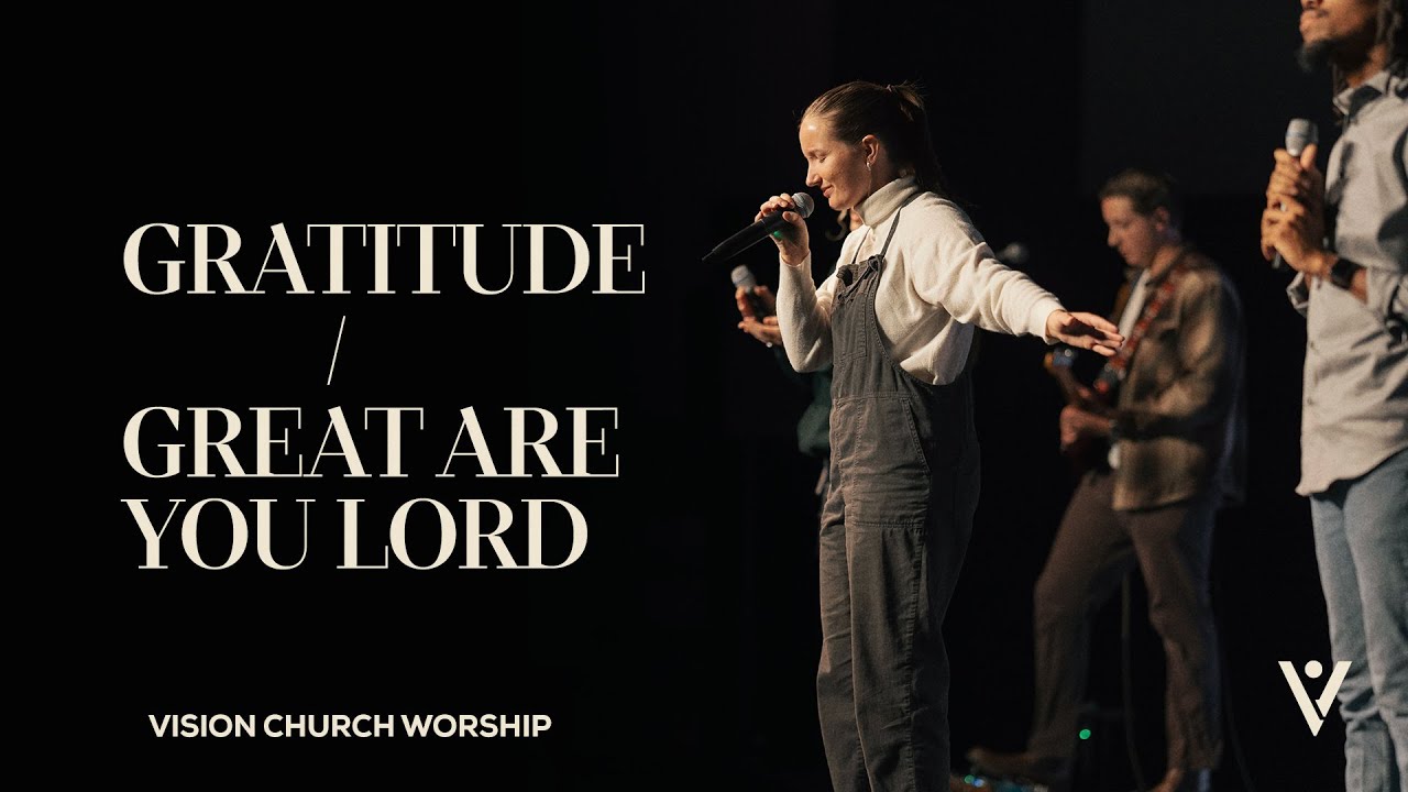 Gratitude / Great Are You Lord + Spontaneous | Worship Moment