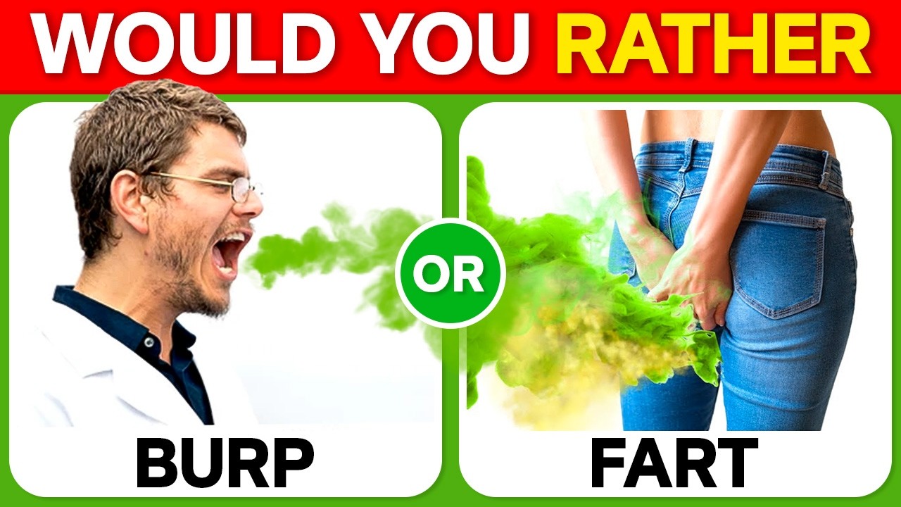 Would You Rather...? EMBARRASSING Situations Edition 😨😳