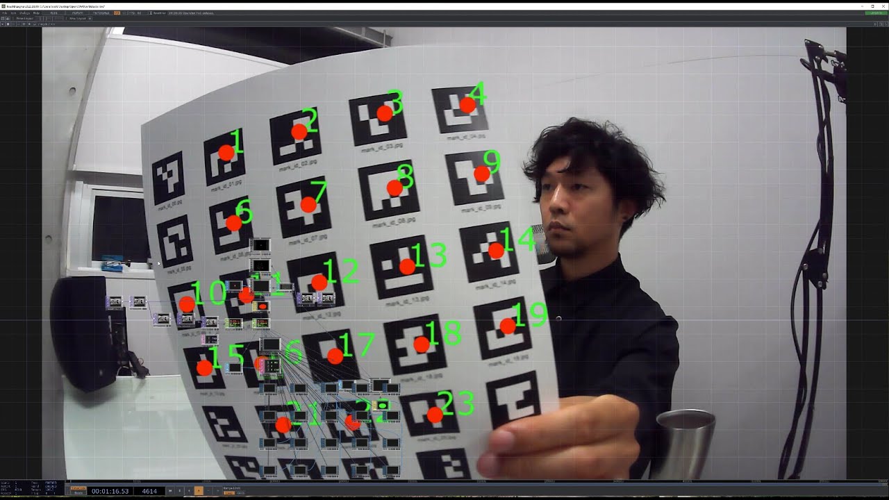 Generating & Detecting AR Markers with OpenCV ArUco in TouchDesigner