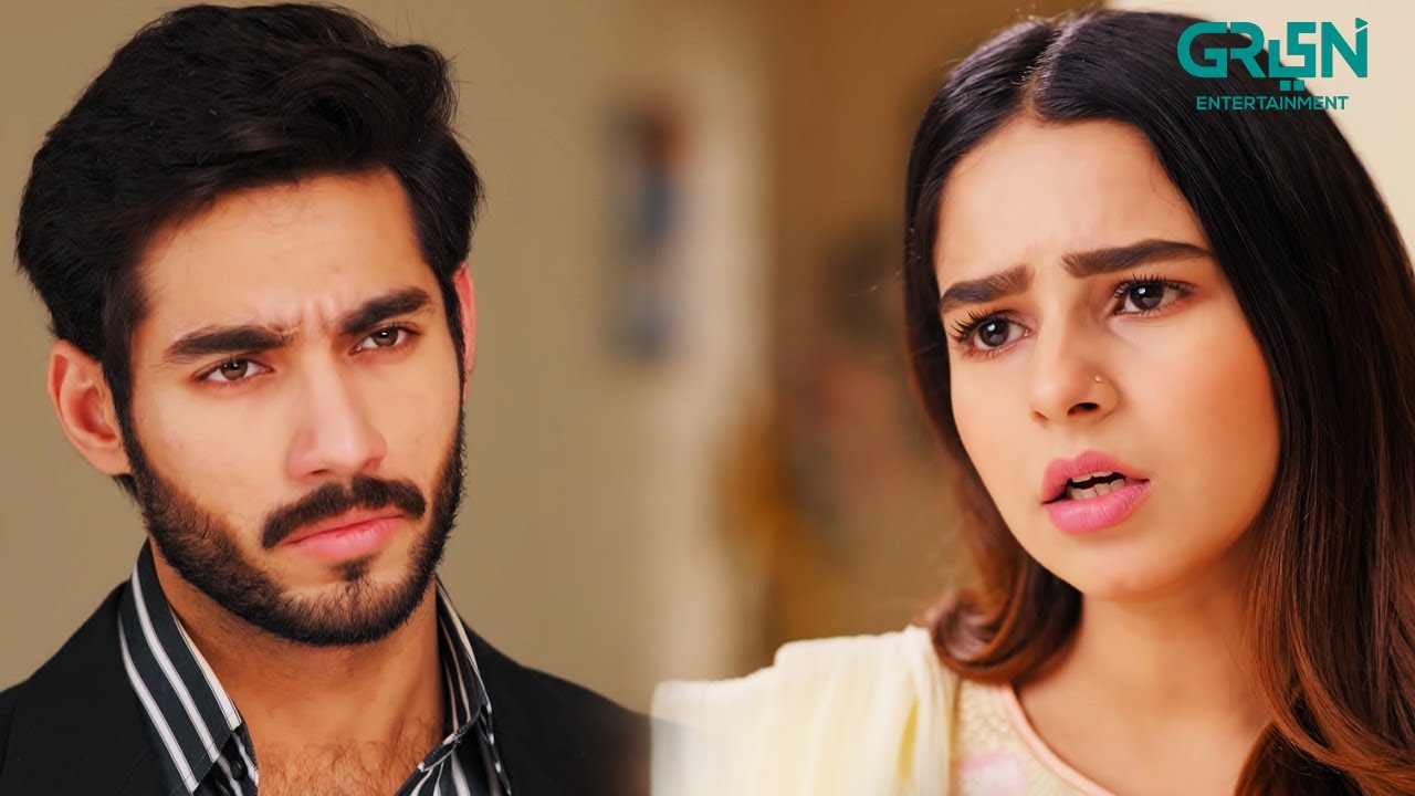 Bakwas Band Karo Urooj 🤫🤫 | Iqtidar | Green TV Entertainment