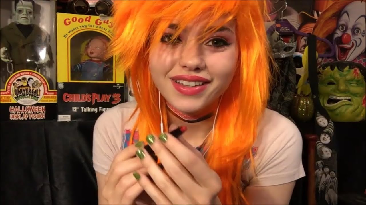 #ASMR Get your Halloween Makeup done by Maize! 🎃 [October Marathon]