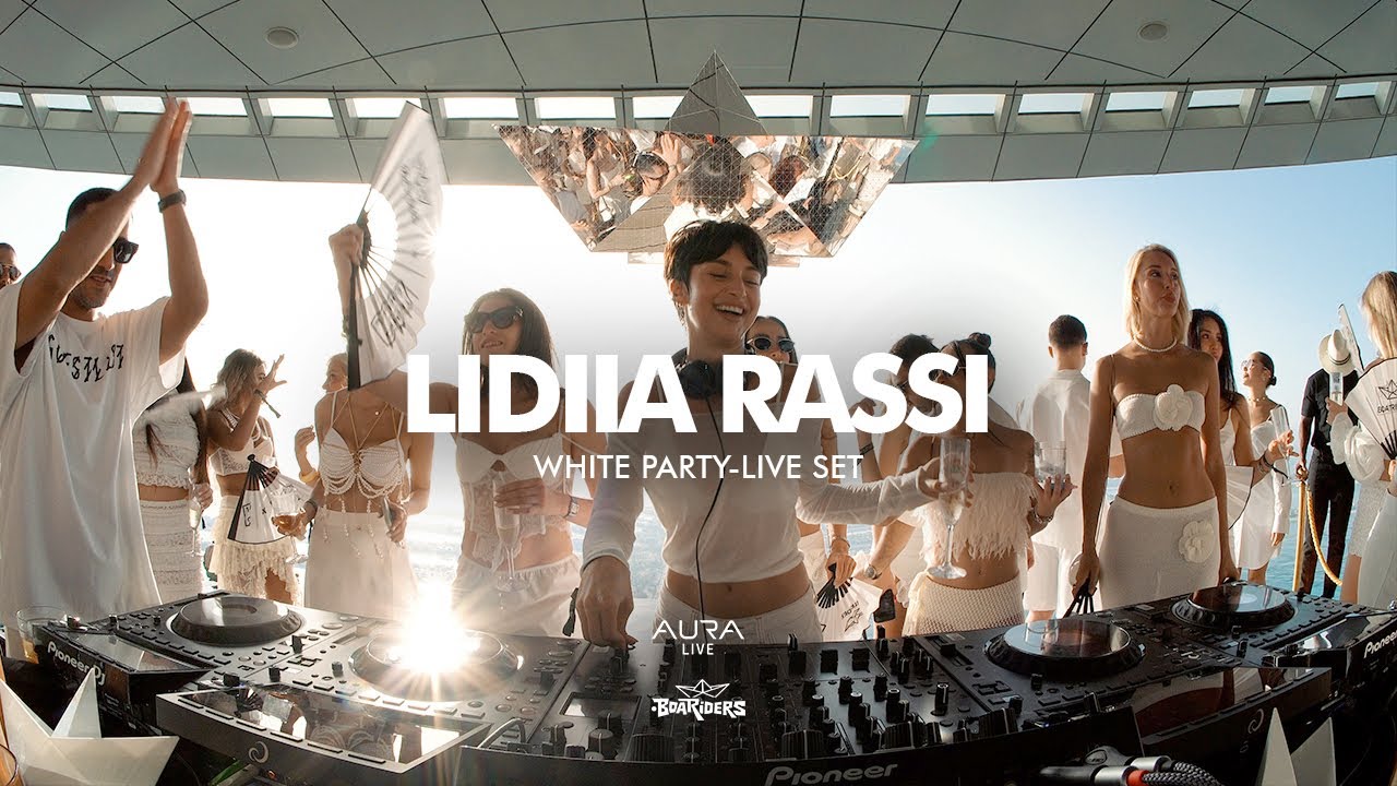 LIDIIA RASSI - DUBAI WHITE PARTY LIVE SET 