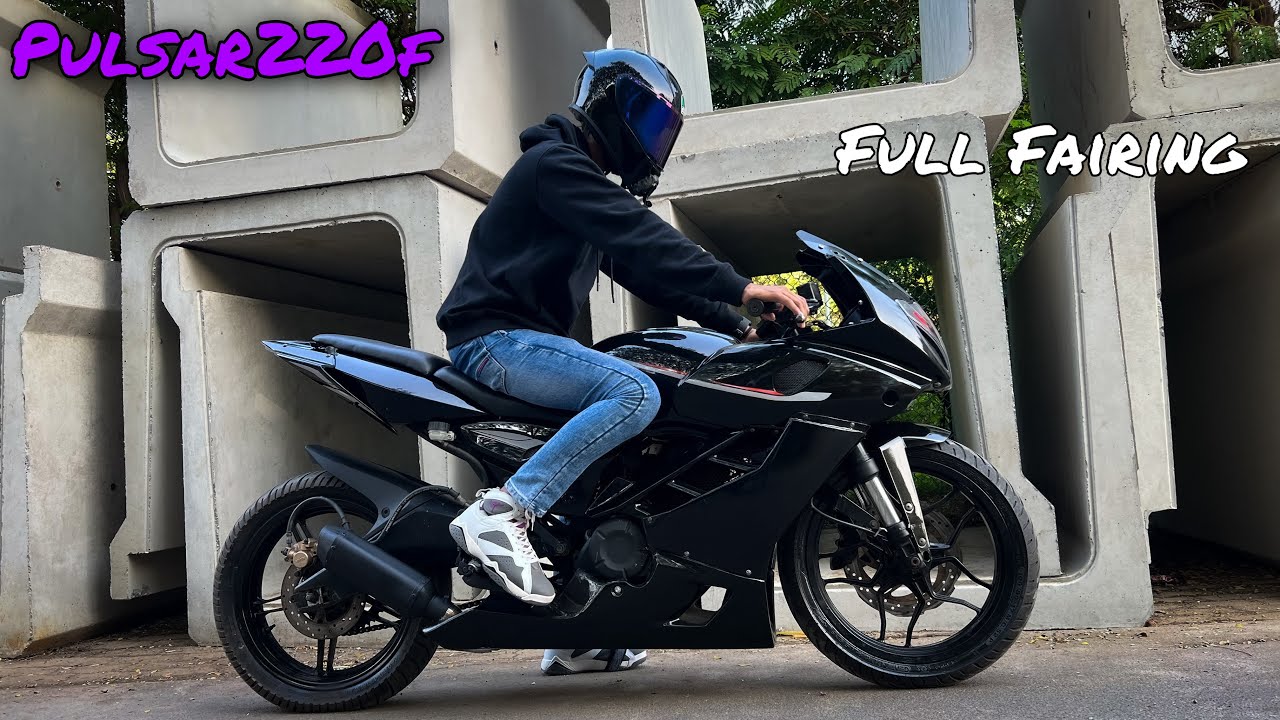 Finally!! Our Bajaj Pulsar220f Ka modification Hua complete || Loud Exhaust