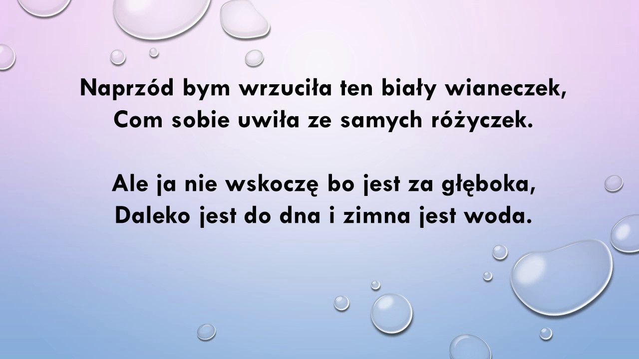 Głęboka studzienka