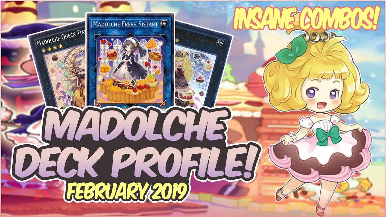YuGiOh! *COMPETITIVE* In-Depth Madolche Deck Profile! |Insane TWO-CARD COMBO!| [Post Savage Strike]