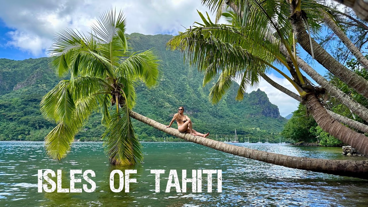 Tahiti - 4K Video Trailer