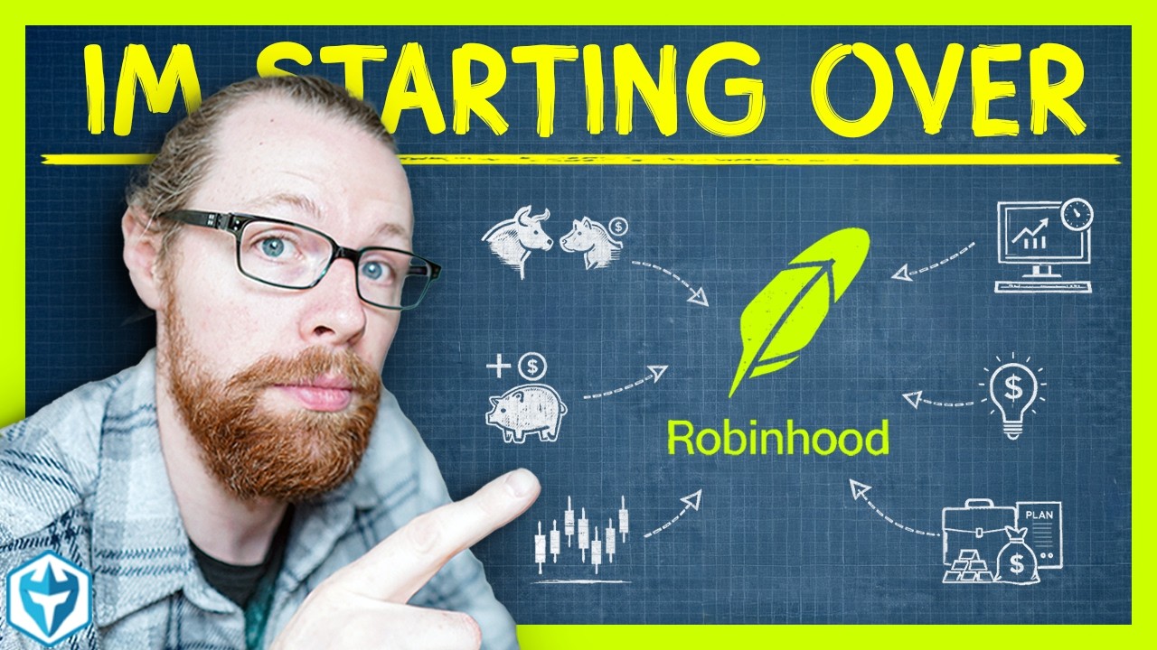 I Reset My Account to $2,000 (AGAIN) Robinhood Challenge Ep 1
