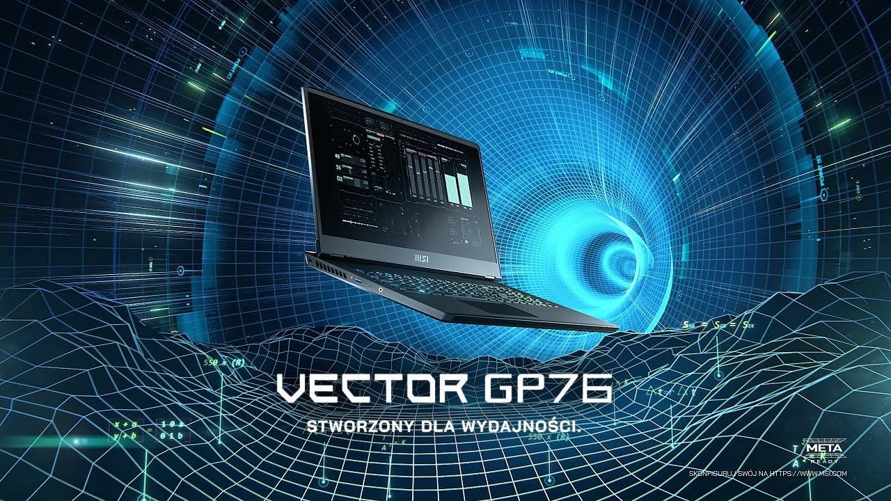 Vector GP76 12UX &ndash; Stworzony dla wydajności | MSI